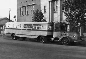 Hino Type T11B+T25 Trailer Bus